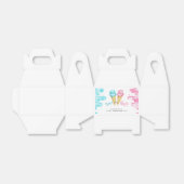 男の子または女の子のアイスクリーム性別を表示パーティー フェイバーボックス (折り畳みなし)