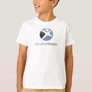 男の子または女の子の基本的なティー Tシャツ