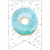 男の子または女の子の性別の暴露バナー バンティングフラッグ (第2の旗)