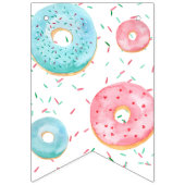 男の子または女の子の性別の暴露バナー バンティングフラッグ (第1の旗)