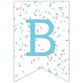 男の子または女の子の性別の暴露バナー バンティングフラッグ (第3の旗)