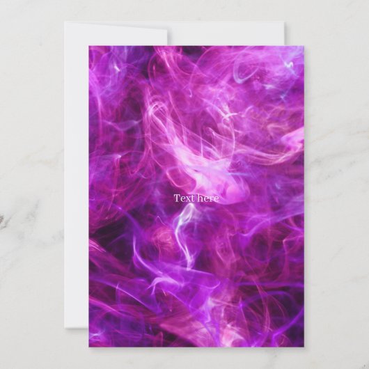 男の子または女の子の性別の表示パーティー 招待状 (裏面)