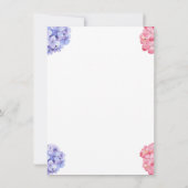 男の子または女の子 – パンプキンパーティー – 性別の表示 招待状 (裏面)