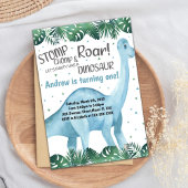 男の子や女の子のための愛らしいパーティーカード 招待状