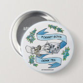 男の子を忘れて下さい 缶バッジ (正面&裏面)