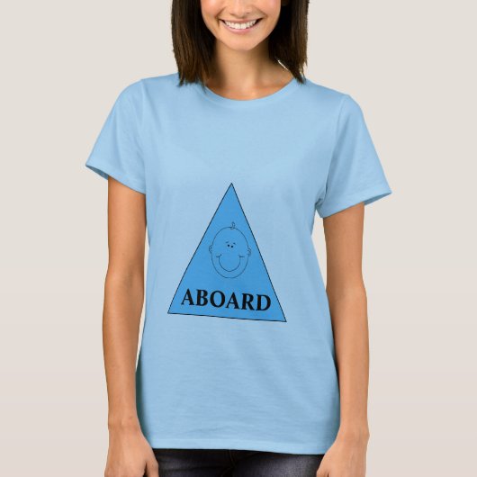 男の子を性別で表示 Tシャツ (正面)