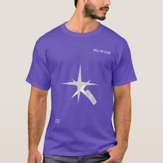 男の子を愛するクール秋 Tシャツ