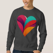 男の子を愛す スウェットシャツ (正面)