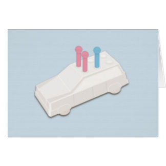 男の子を期待している女の子