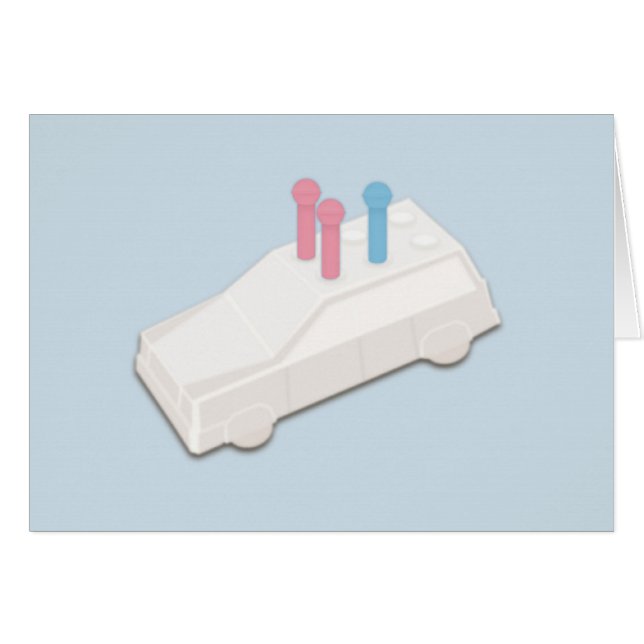 男の子を期待している女の子 (正面横)