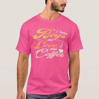 男の子を育てる Tシャツ