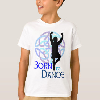 男の子を踊るために生まれて下さい Tシャツ