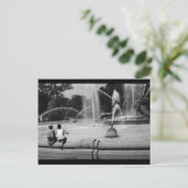 男の子アットローガンサークル ポストカード (スタンド正面)