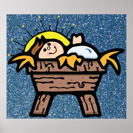 男の子イエス ポスター (正面)