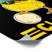 男の子イースターの忘れ衣装エッグ私は狩りチックス ポスター (角)