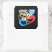 男の子クラブモンスター スクエアシール (バッグ)