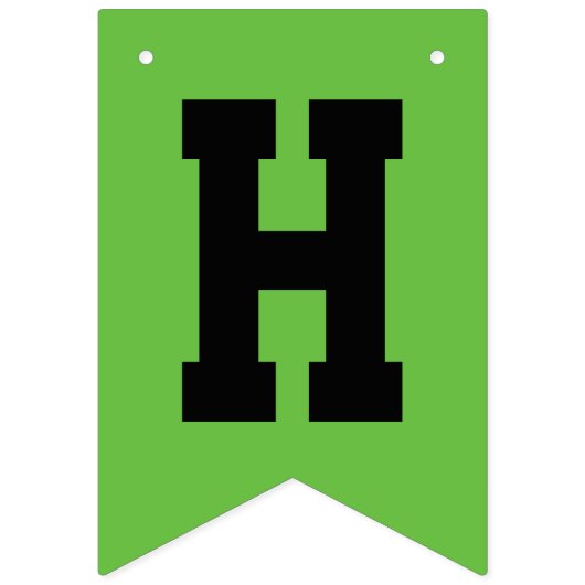 男の子サッカー誕生日パーティバナー バンティングフラッグ (第2の旗)