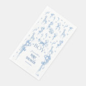 男の子サファリのアニマルブルーバルーンベビーシャワー (コーナー)