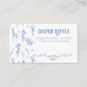 男の子サファリのアニマルブルーバルーンベビーシャワー エンクロージャーカード (正面)