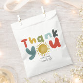 男の子サンサンサンサンサントリップザのまわりにサン誕生日 フェイバーバッグ (クリップ留めされた状態)