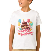 男の子シャツ誕生日tシャツ女の子のシャツデザイン
