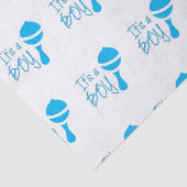 男の子ジェンダーが赤ちゃんシャワーブルーを明かす 薄葉紙 (詳細)