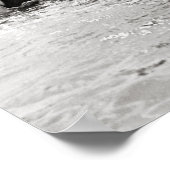 男の子スイミング， 1926.ヴィンテージ写真 ポスター (角)