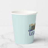 男の子チームバビシャワー紙カップ 紙コップ (右)