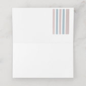 男の子ツインズテディベアベビーシャワーバッグトッパー プレイスカード (内部開封)