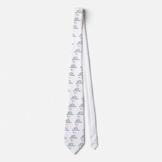 男の子トラックTシャツとギフトのおばあちゃん ネクタイ (正面)