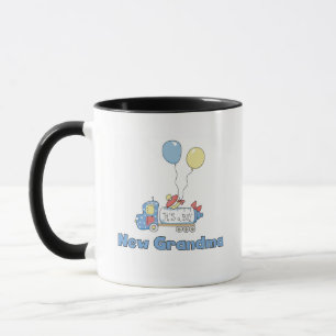 男の子トラックTシャツとギフトのおばあちゃん マグカップ