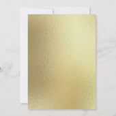 男の子トロピカルジャングル動物ベビーシャワー招待状 招待状 (裏面)