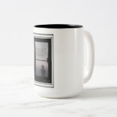 男の子ドア ツートーンマグカップ (正面右)