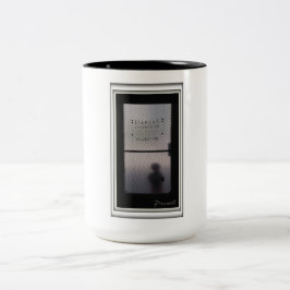 男の子ドア ツートーンマグカップ