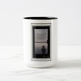 男の子ドア ツートーンマグカップ