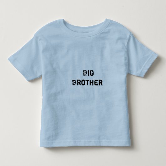 男の子ビッグブラザーシャツ トドラーTシャツ (正面)