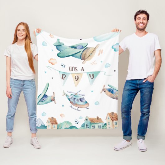 男の子フリースブランケット フリースブランケット (インサイチュ)