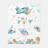 男の子フリースブランケット フリースブランケット (正面)