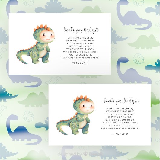 男の子ベビー エンクロージャーカード