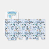 男の子ベビー フェイバーボックス (折り畳みなし)