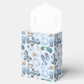 男の子ベビー フェイバーボックス (オープン)