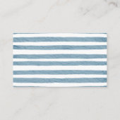 男の子ボホベイビーシャワーおむつラッフルチケット エンクロージャーカード (裏面)