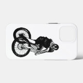 男の子マウンテンバイクTシャツプレゼントMTB HTC鮮やかな Case-Mate iPhoneケース (裏面 (横))
