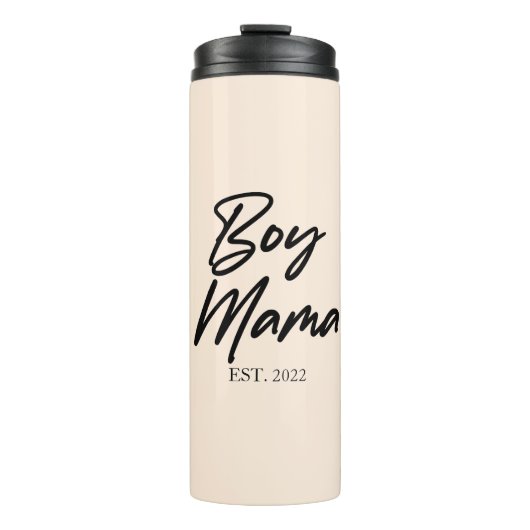 男の子マカスタムマEST。母ミニマル母ママ タンブラー (正面)