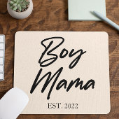 男の子マカスタムマEST。母ミニマル母ママ マウスパッド