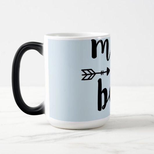 男の子マグのモーフィングママ モーフィングマグカップ (左)
