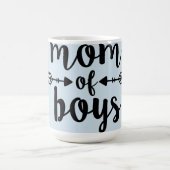 男の子マグのモーフィングママ モーフィングマグカップ (中央)