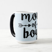 男の子マグのモーフィングママ モーフィングマグカップ (正面左)