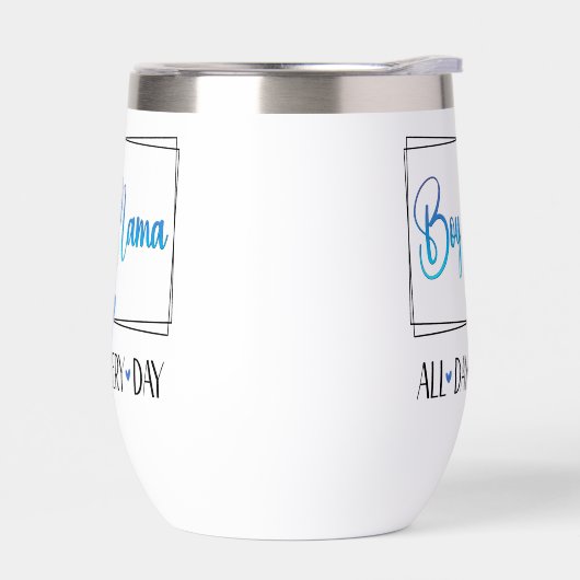 男の子ママ (左面)