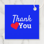 男の子ユニオンジャックテーマベイビーシャワー フェイバータグ (裏面)